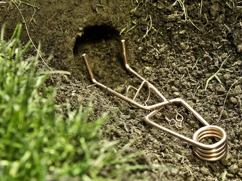 Pièges mécaniques à taupes utilisés par notre taupier aux Epesses